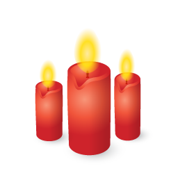 Candle PNG image-7299